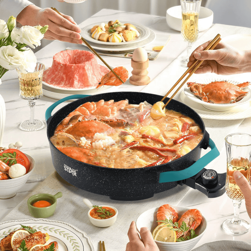 Winning Star Električna pizza tava ST-9801, 6.5L