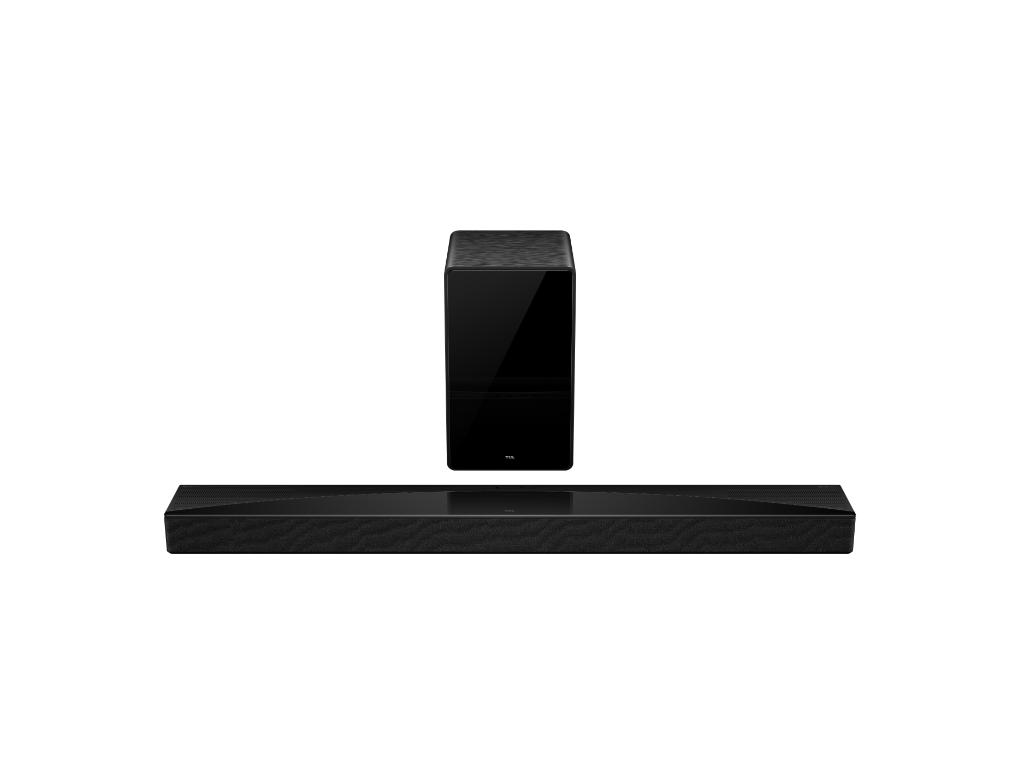 TCL Soundbar Q75HE; Wireless SW DTS:X Dolby Atmos; 620W 96dB AI