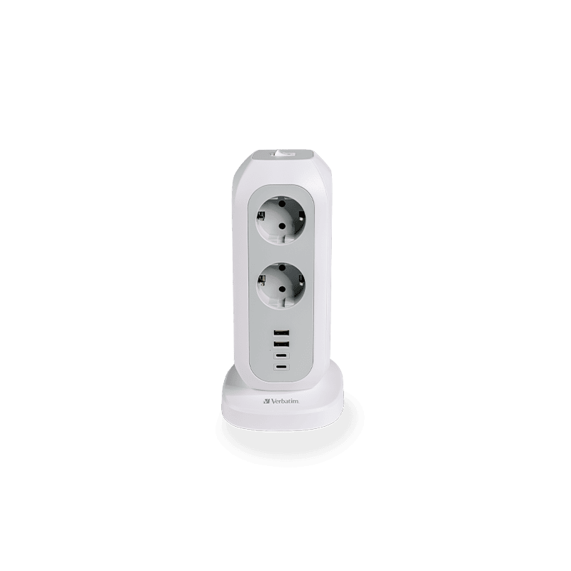 Verbatim Produžni kabel, 11AC, 2x USB-C, 2x USB-A, EU