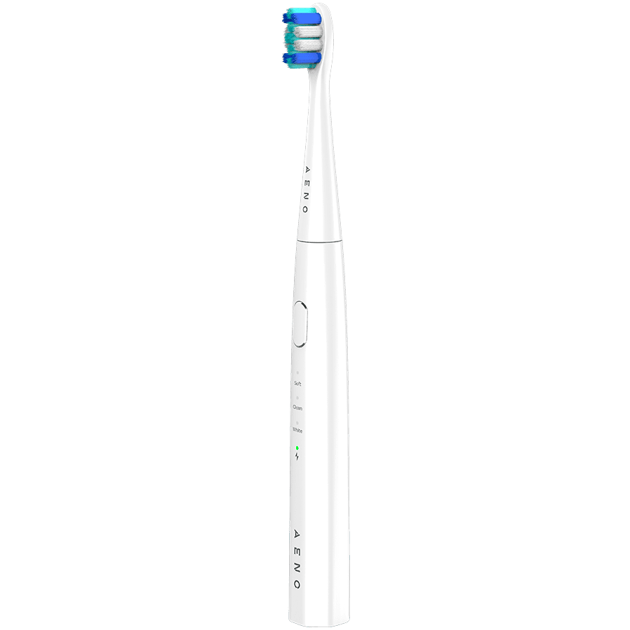 AENO Sonic Electric toothbrush, DB8: White, 3modes, 3 brush heads