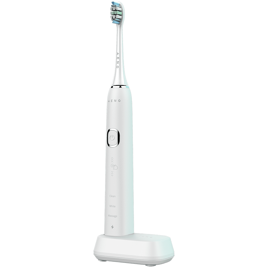 AENO Sonic Electric Toothbrush, DB3: White, 9 scenarios, with 3D