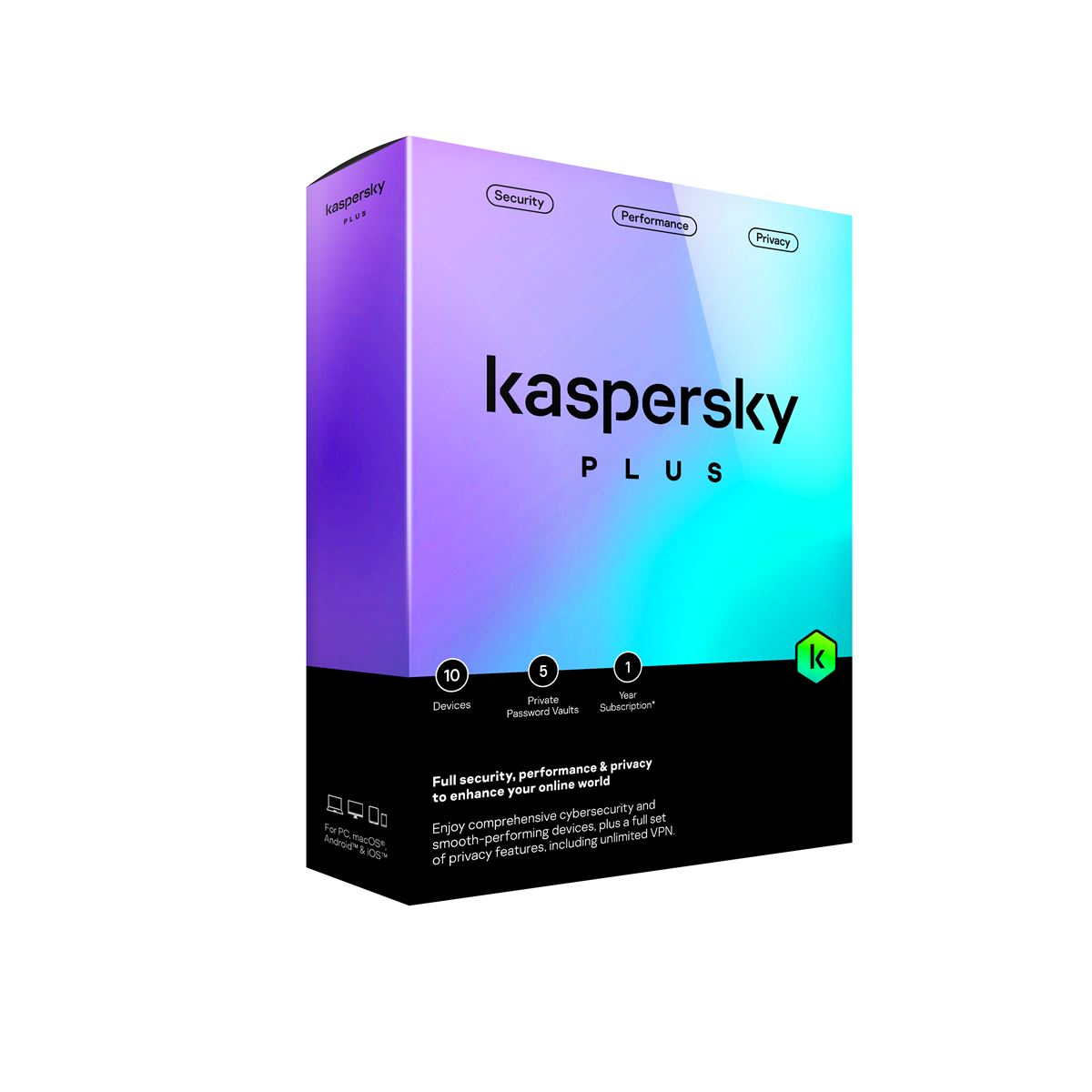 Kaspersky Lab Plus 3dv 1y