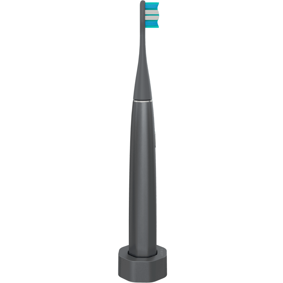 Wireless Tooth Brush, Grey, 3 Brush Heads, 1400mAh, Function: Sof