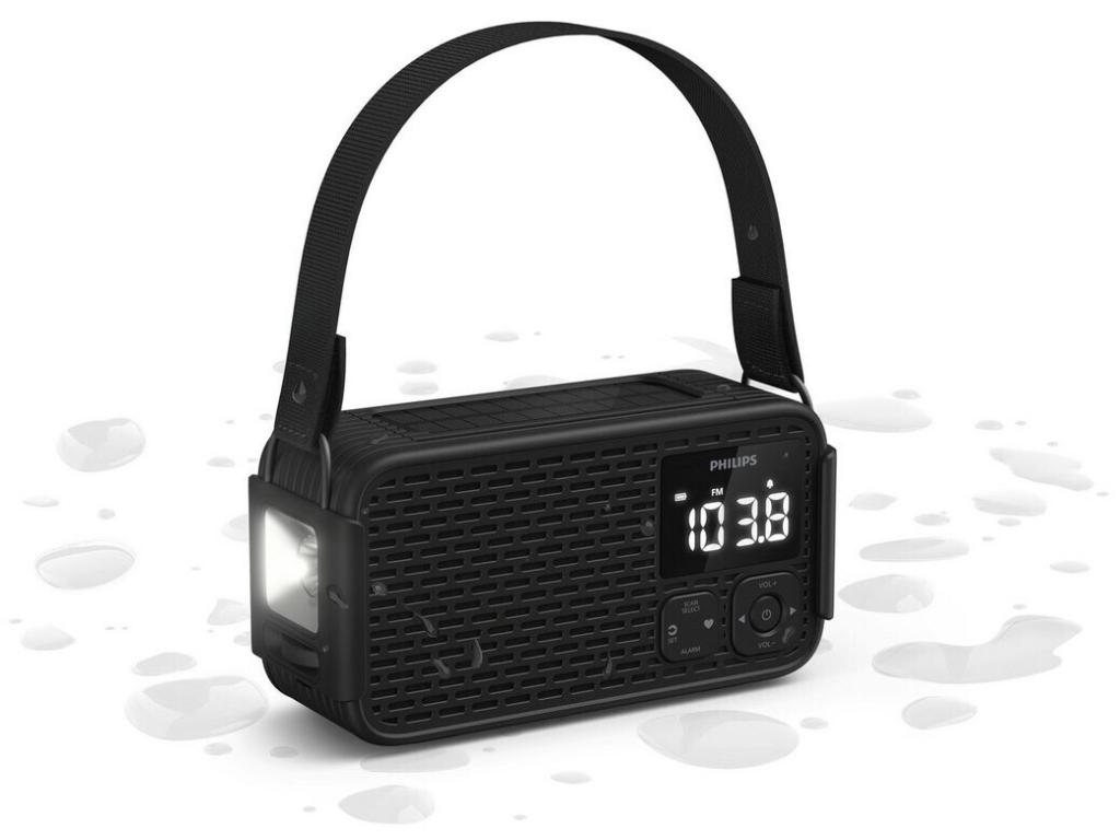 Philips radio TAR3500 za hitne slucajeve; napajanja