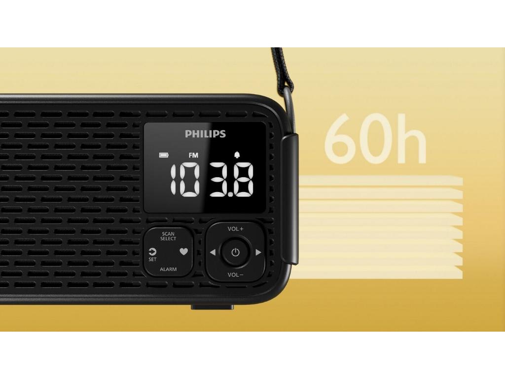 Philips radio TAR3500 za hitne slucajeve; napajanja