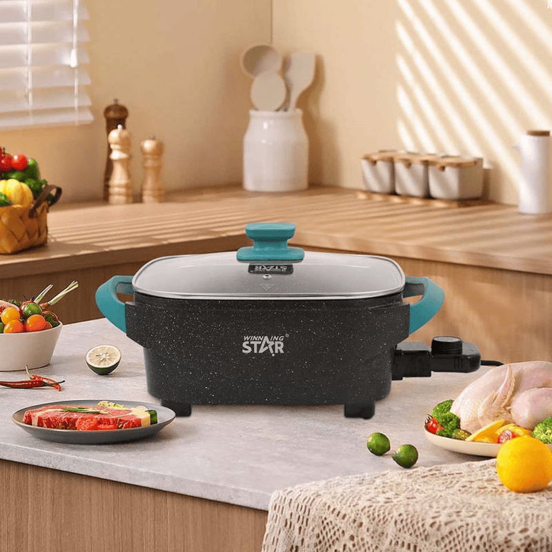 Winning Star Električna pizza tava ST-9802, 6.5L