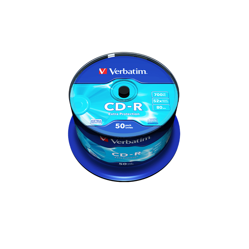 Verbatim CD-R 700MB 52x, 50/1, spindle