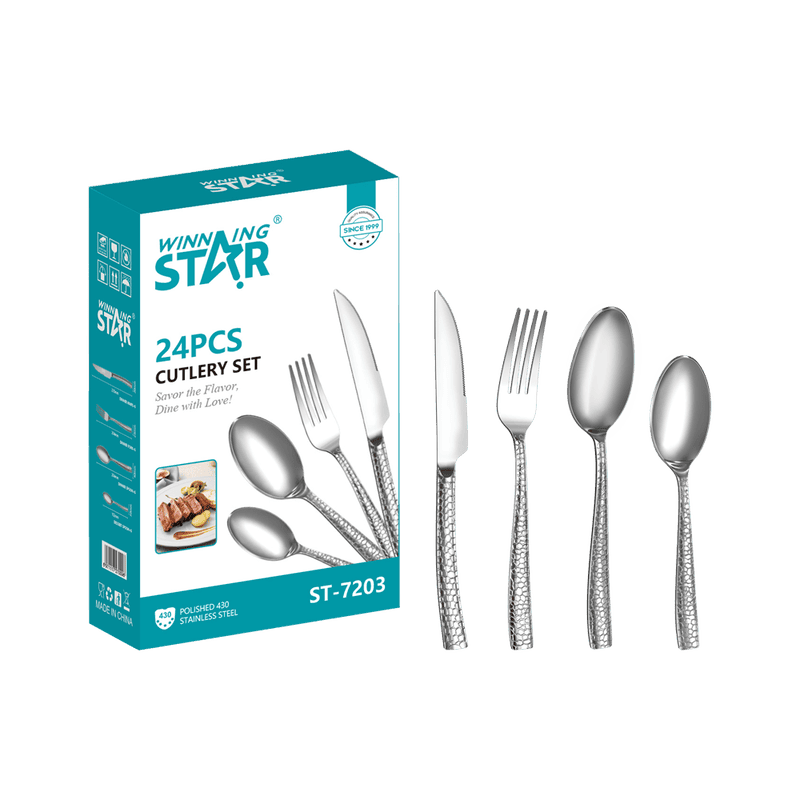 Winning Star Set pribora za jelo ST-7203, 24 komada