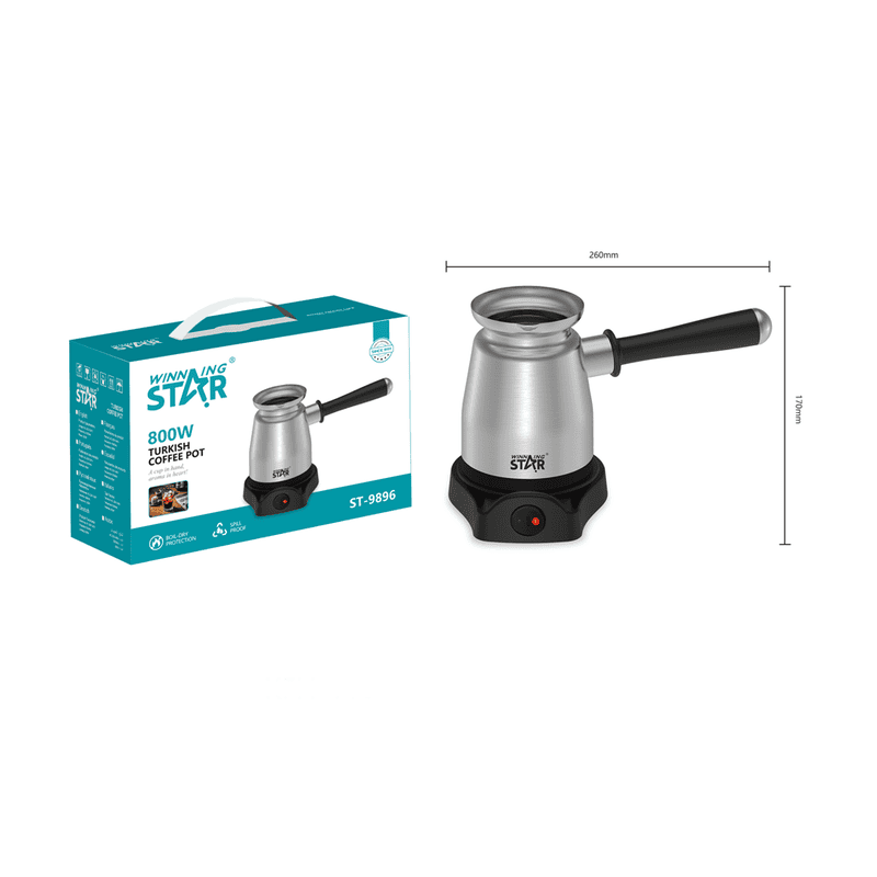 Winning Star Džezva za tursku kavu ST-9896, 0.2L