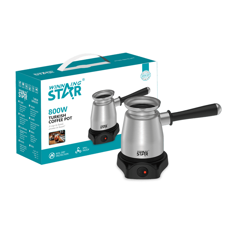 Winning Star Džezva za tursku kavu ST-9896, 0.2L