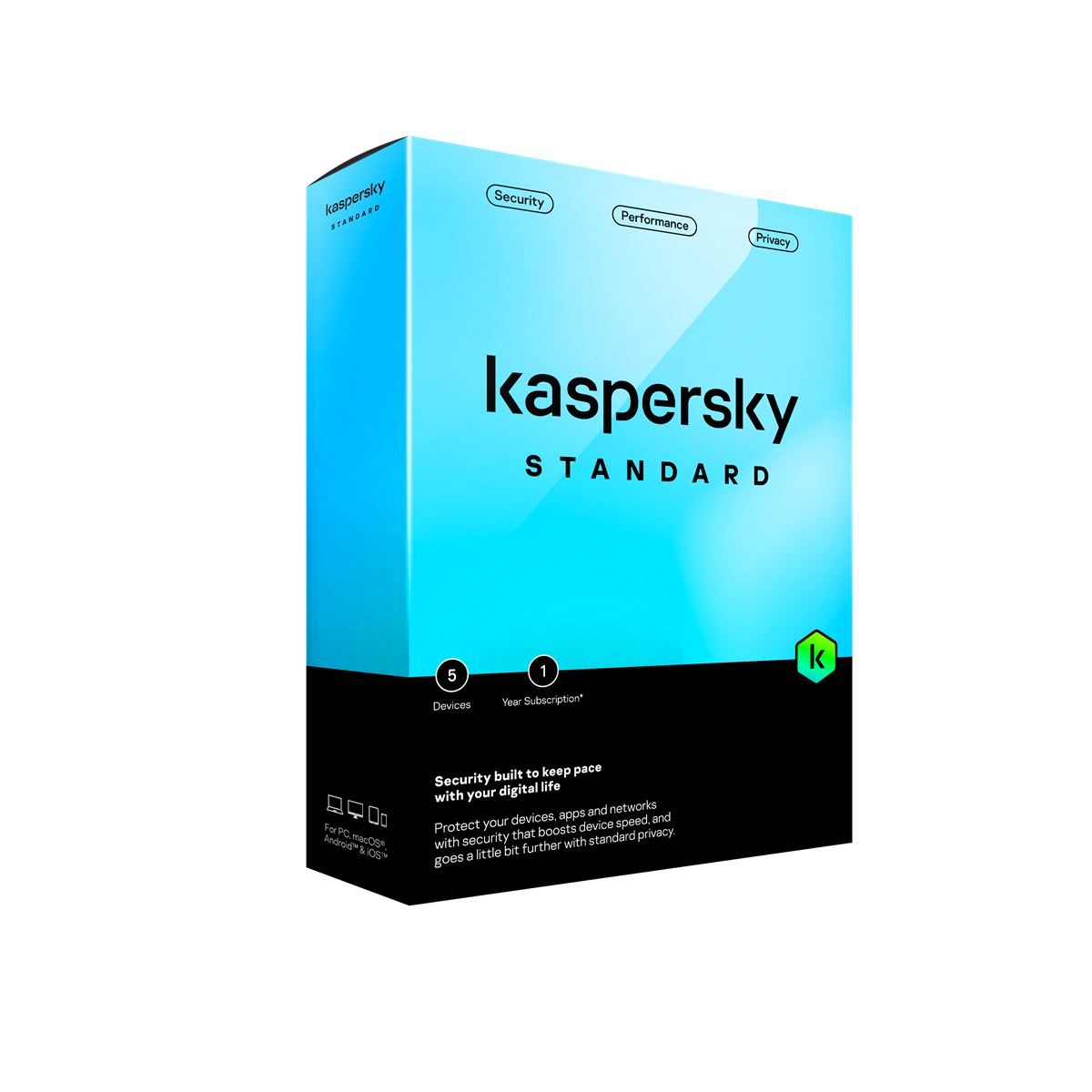 Kaspersky Lab Kaspersky Standard 3dv 1y Standard