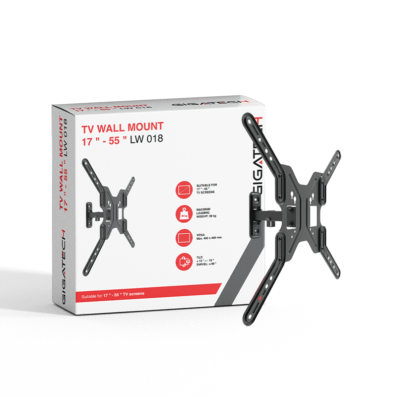 GIGATECH TV nosač Gigatech LW018 17"-55" zglobni