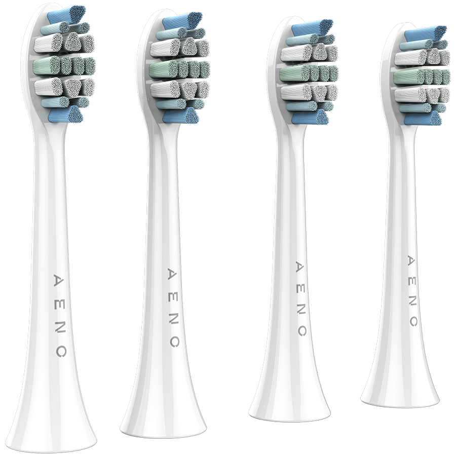 AENO Sonic Electric Toothbrush, DB3: White, 9 scenarios, with 3D