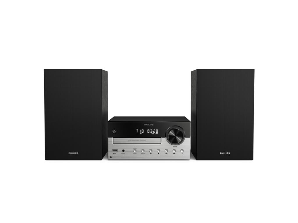 Philips Mini linija TAM4205M2 CD; MP3-CD; USB; FM; BT; RMS 80W