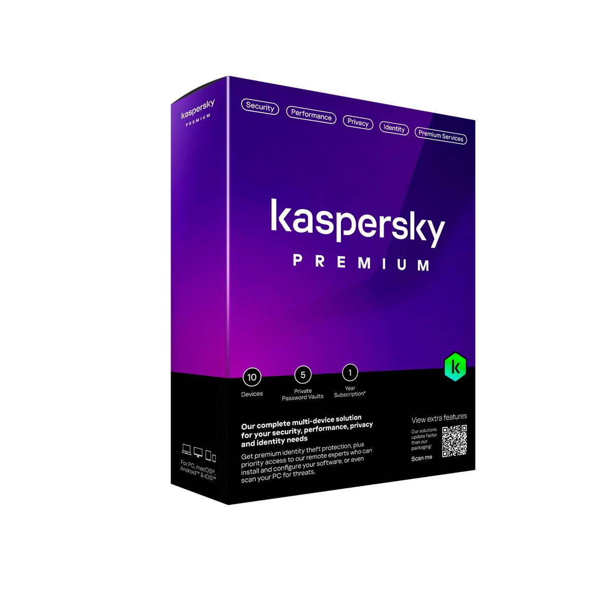 Kaspersky Lab Premium 3dv 1y