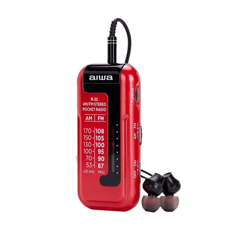 AIWA radio R-22RD džepni, FM