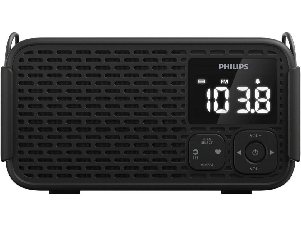 Philips radio TAR3500 za hitne slucajeve; napajanja