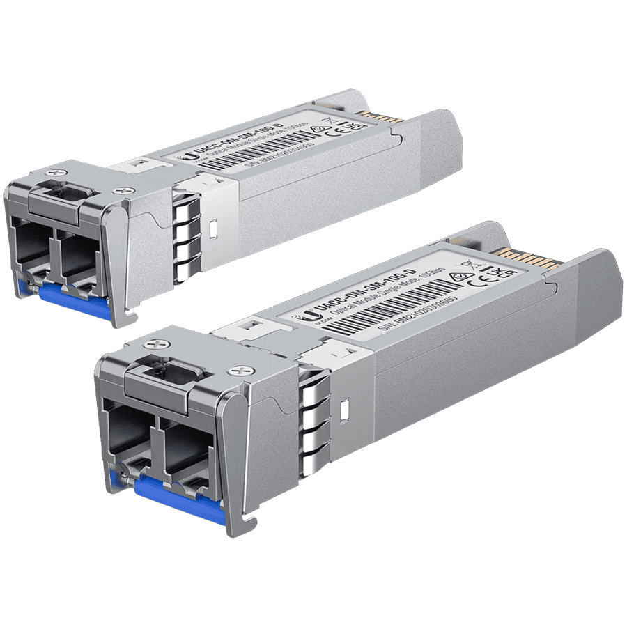 U Fiber, Single-Mode Module, 10G, 2-Pack