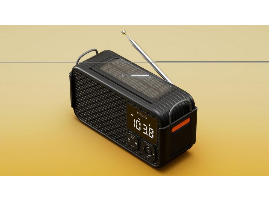 Philips radio TAR3500 za hitne slucajeve; napajanja