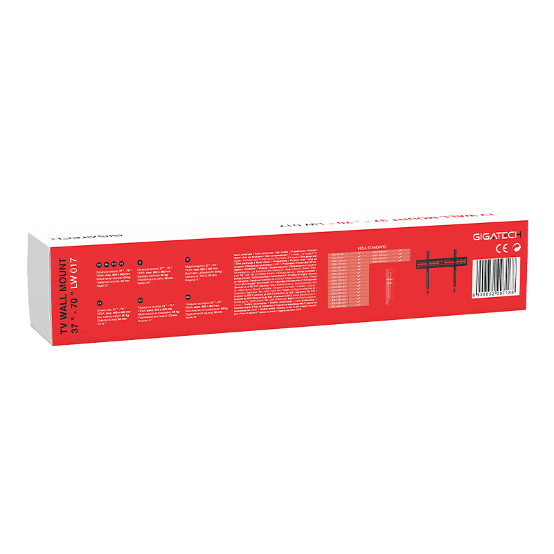 GIGATECH TV nosač Gigatech LW017 37"-70"
