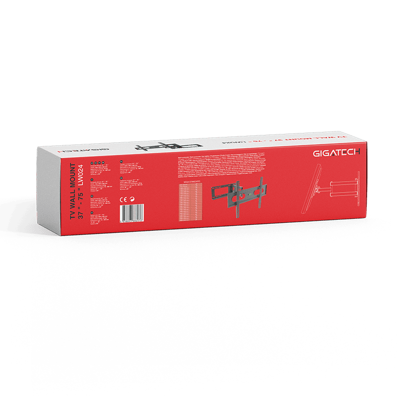 GIGATECH TV nosač Gigatech LW024 37"-75" zglobni
