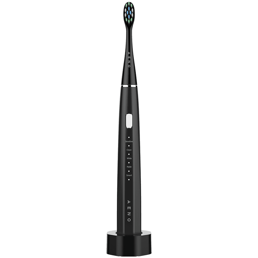 AENO SMART Sonic Electric toothbrush, DB2S: Black, 4modes +8 smar