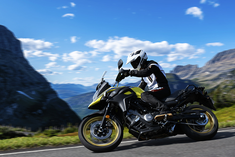 SUZUKI V-Strom 650 XT