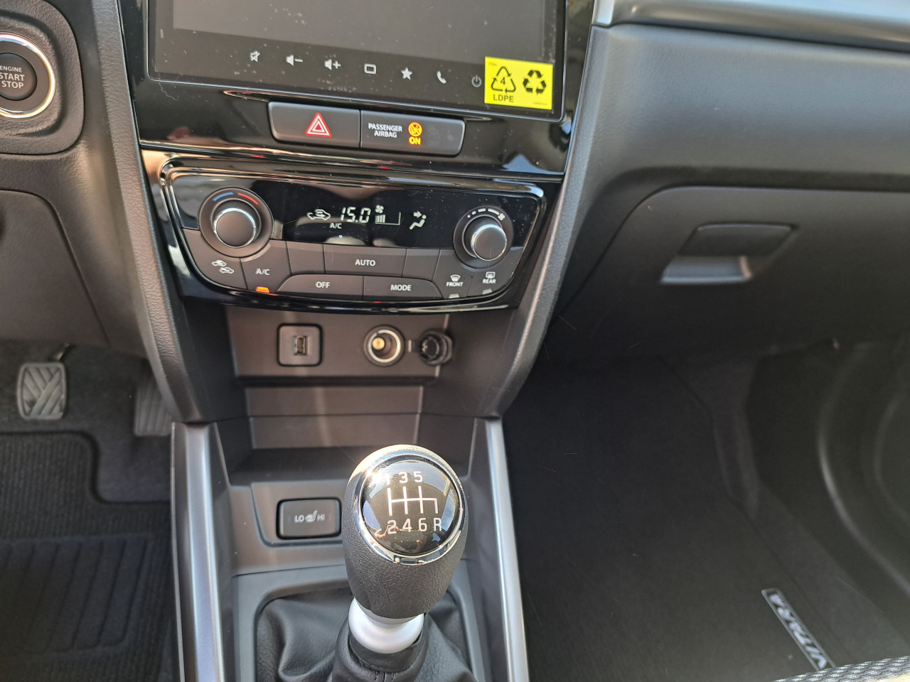 SUZUKI VITARA (GL+,MT) - AC BERLIJETA VISOKO