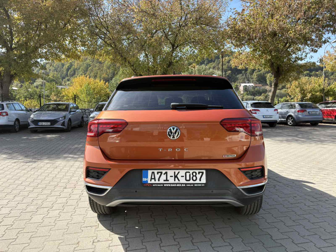 VOLKSWAGEN T-ROC 2019-AC BERLIJETA 032/731-580