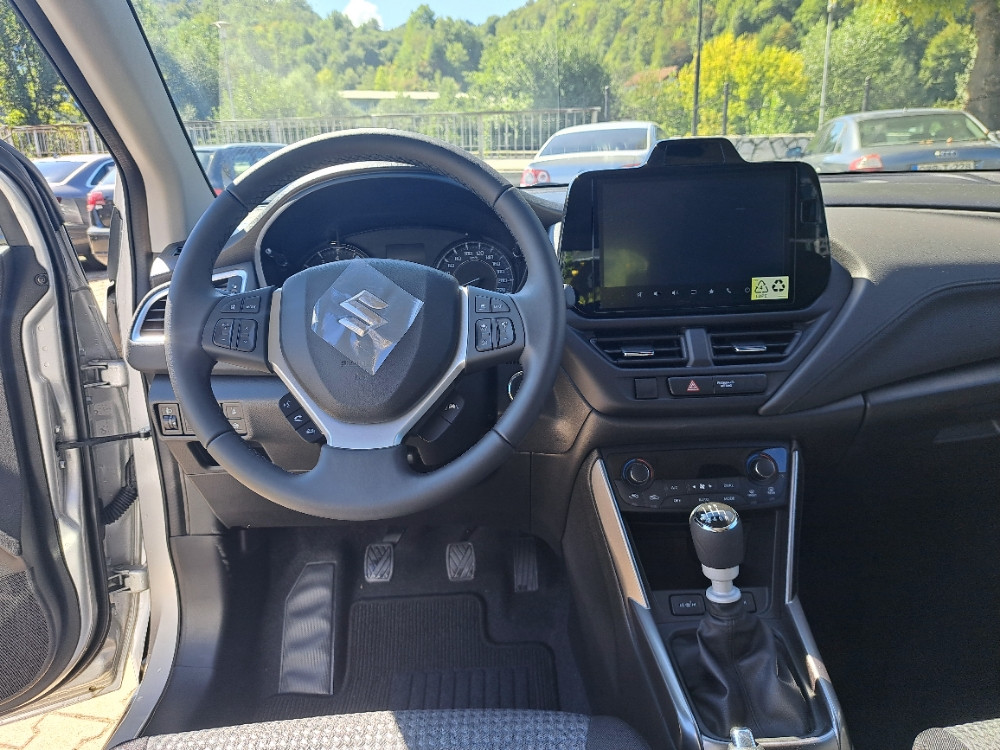SUZUKI S-CROSS 1.4 (GL+,MT6)-AC BERLIJETA VISOKO