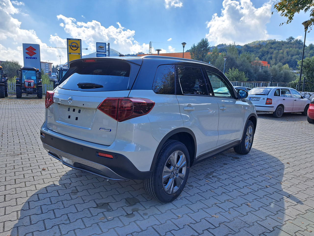 SUZUKI VITARA (GL+,AT) - AC BERLIJETA VISOKO