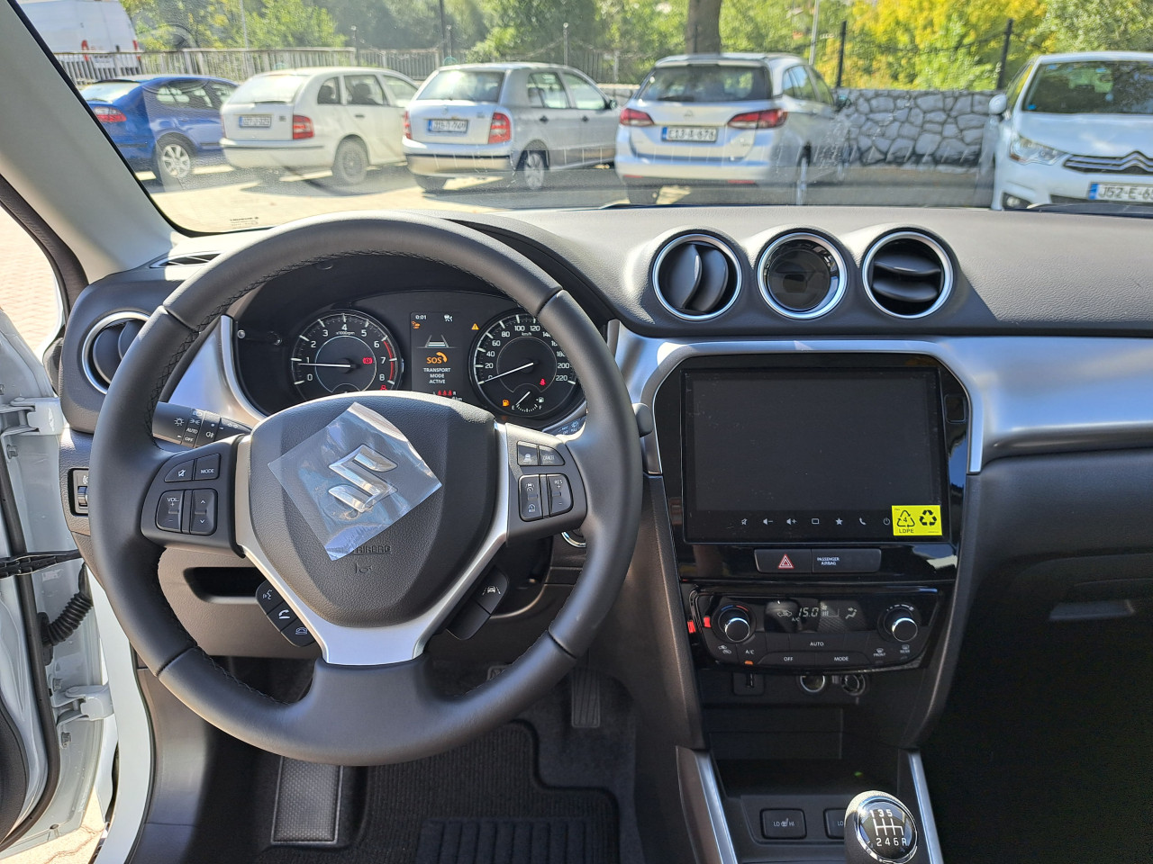 SUZUKI VITARA (GL+,MT) - AC BERLIJETA VISOKO