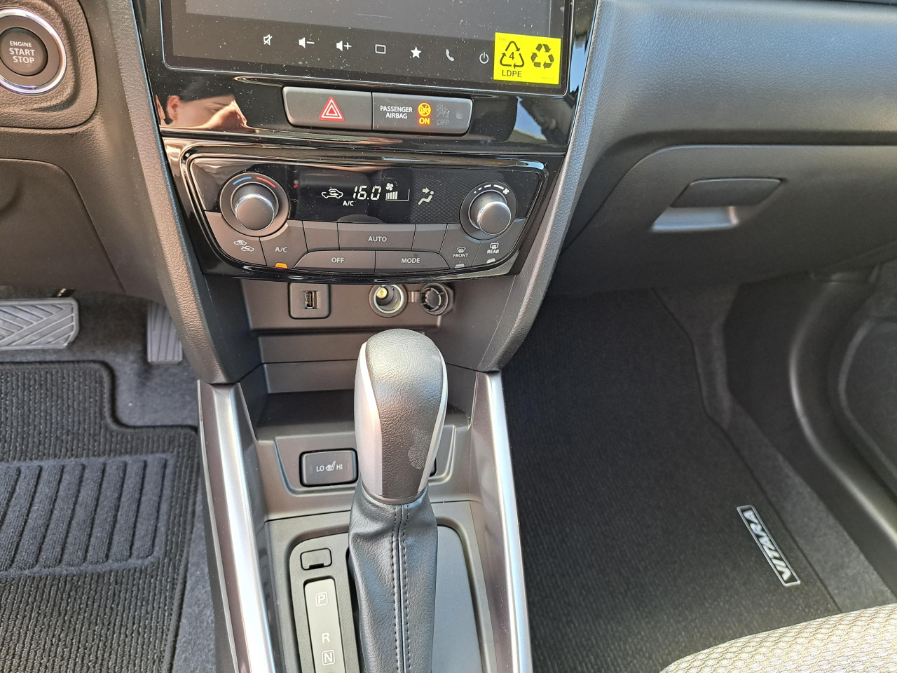 SUZUKI VITARA (GL+,AT) - AC BERLIJETA VISOKO