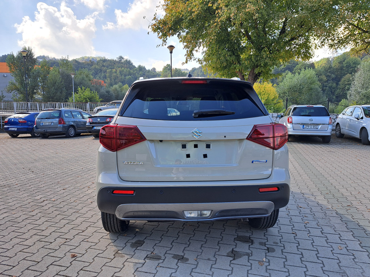 SUZUKI VITARA (GL+,AT) - AC BERLIJETA VISOKO