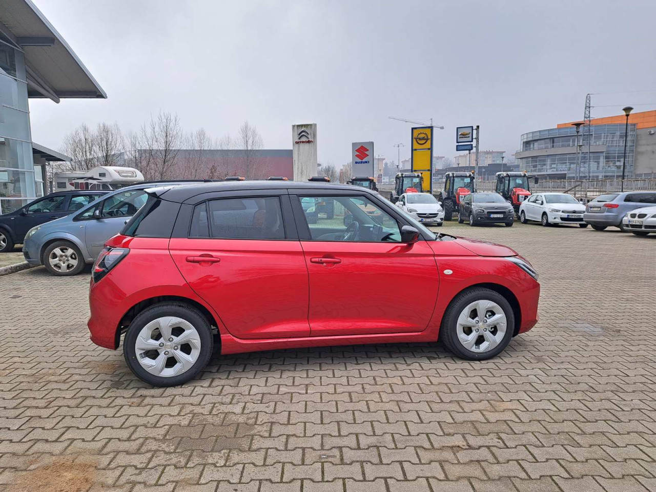SUZUKI SWIFT 2026 (GL+,MT) - AC BERLIJETA VISOKO -032/731-580