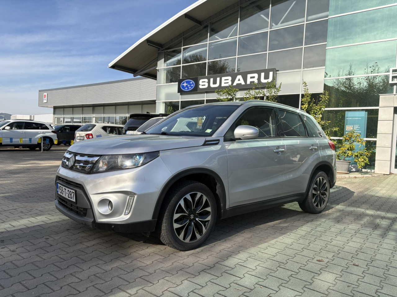 SUZUKI VITARA 4x4 GLX-AC BERLIJETA-032/731-580