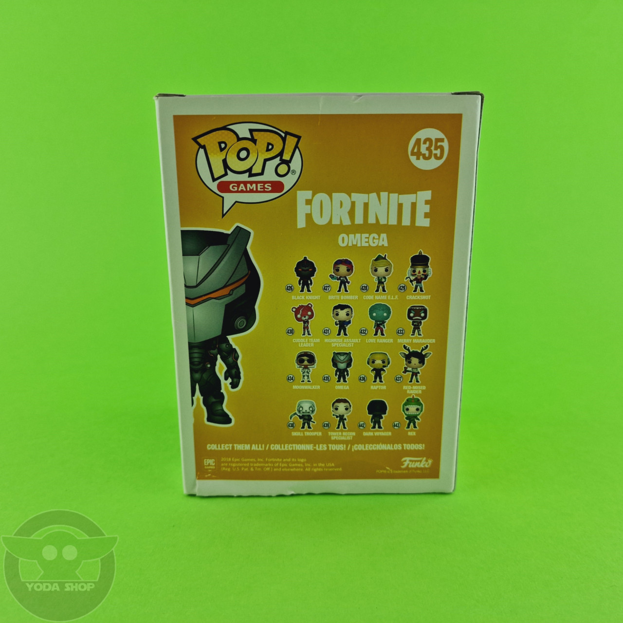 Funko POP Omega - Fortnite #435