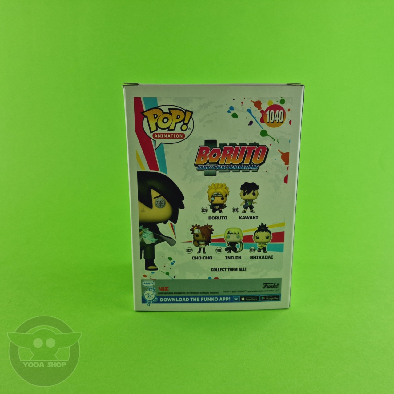 Funko POP Sasuke - Boruto #1040