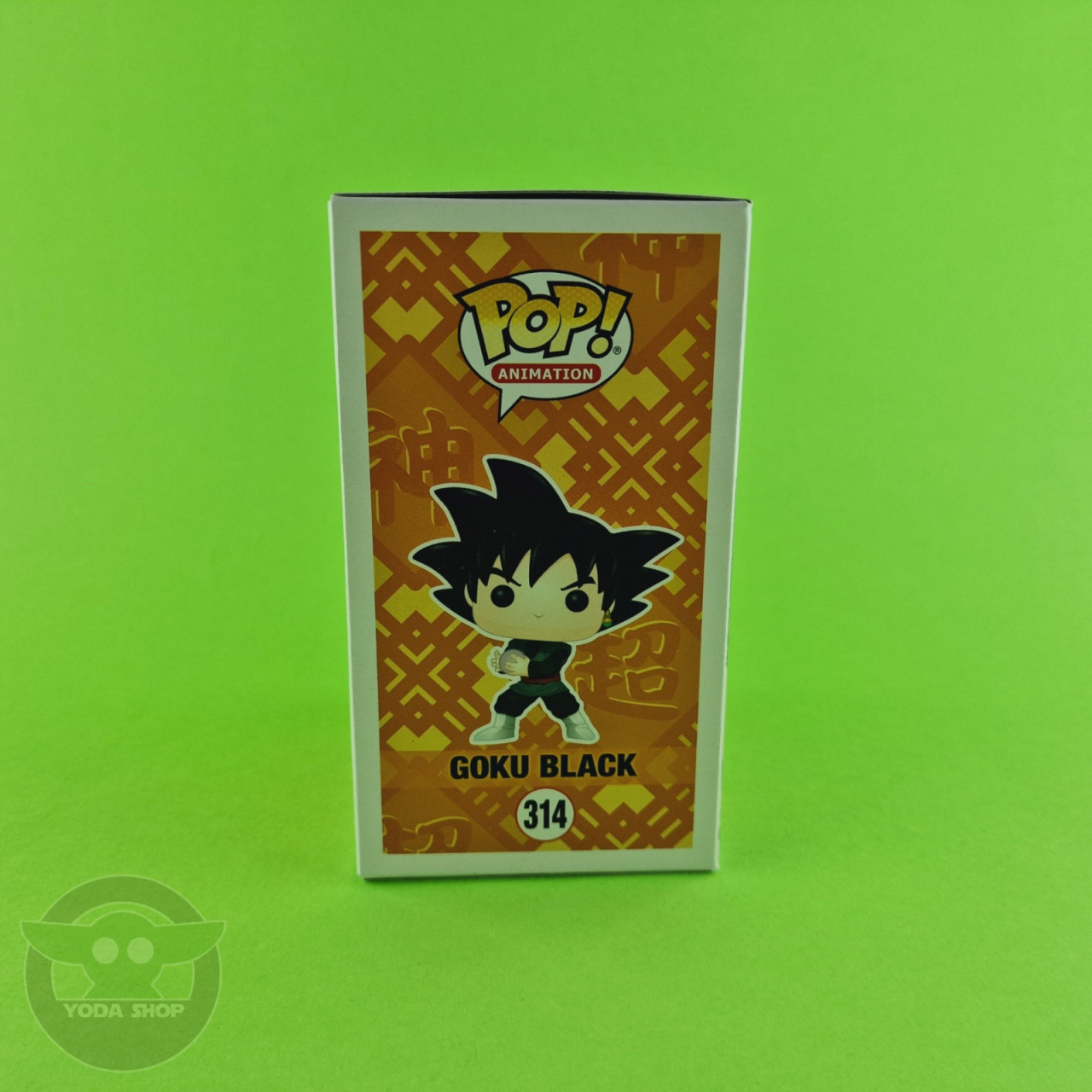 Funko POP Goku Black - Dragon Ball Super #314
