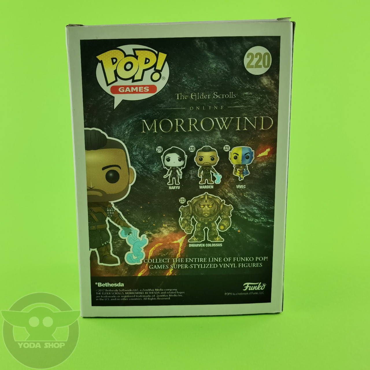 Funko POP Warden - The Elder Scrolls #220