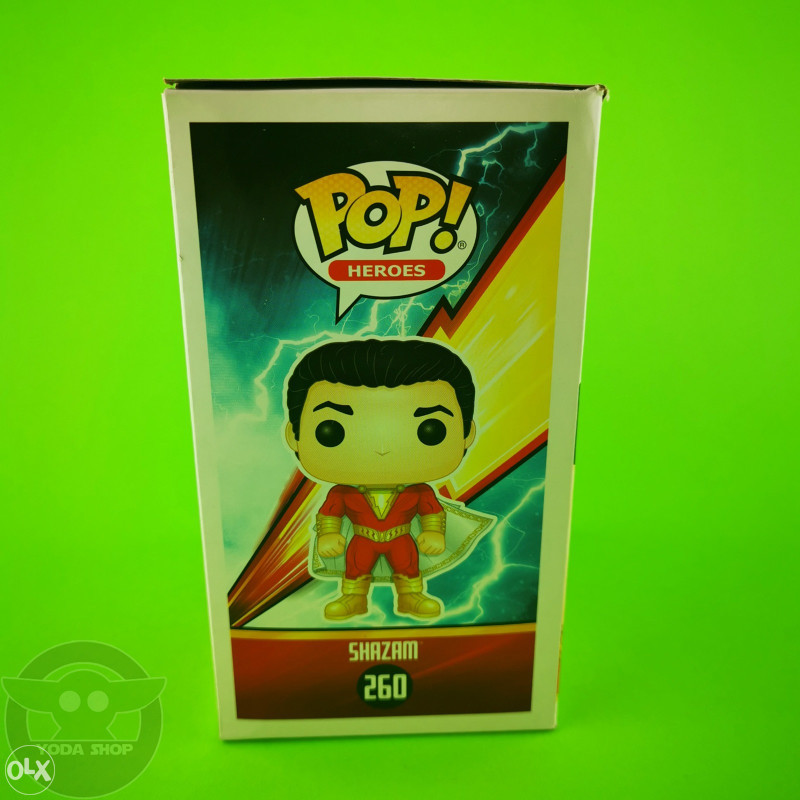 Funko POP Shazam - DC #260