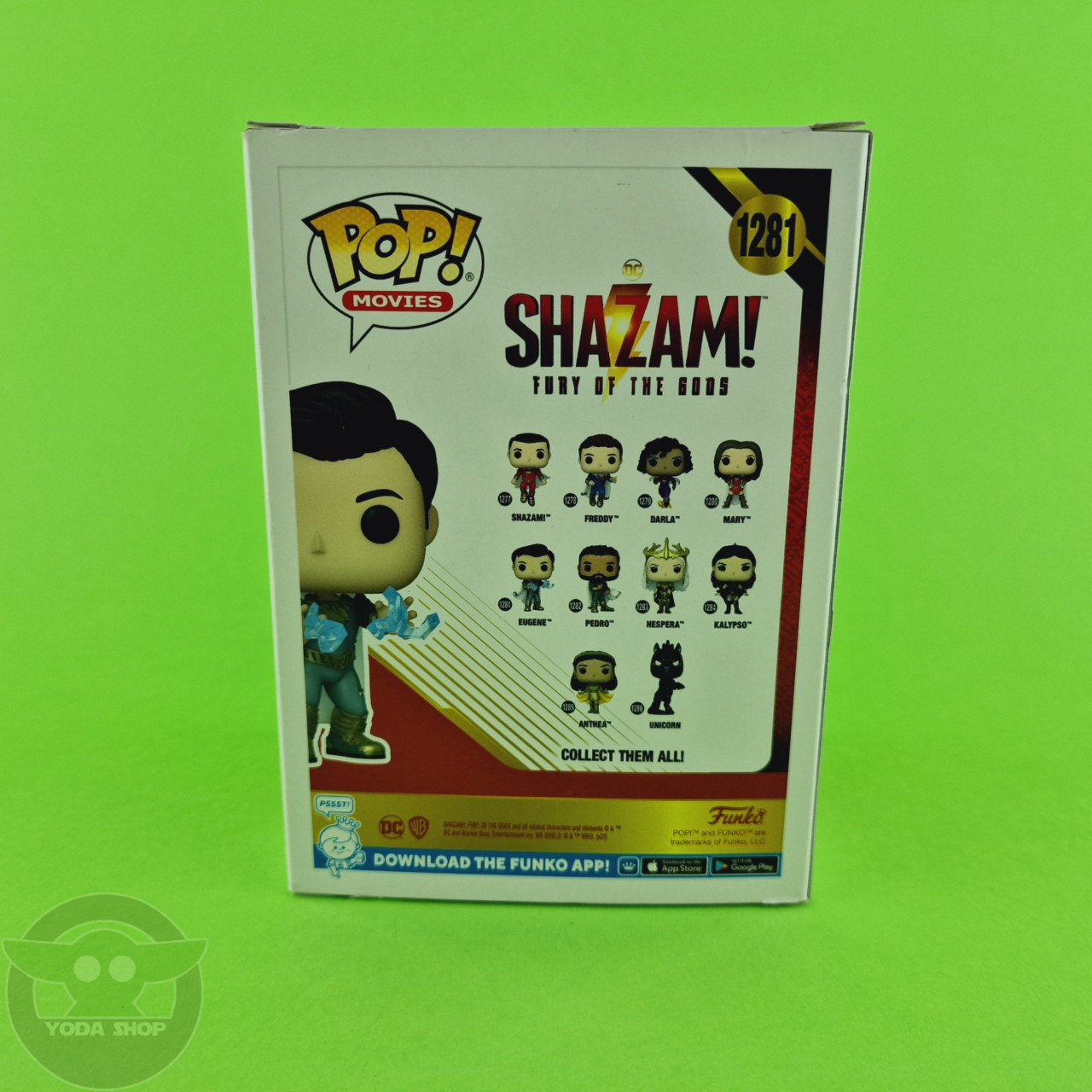Funko POP Eugene - Shazam DC #1281