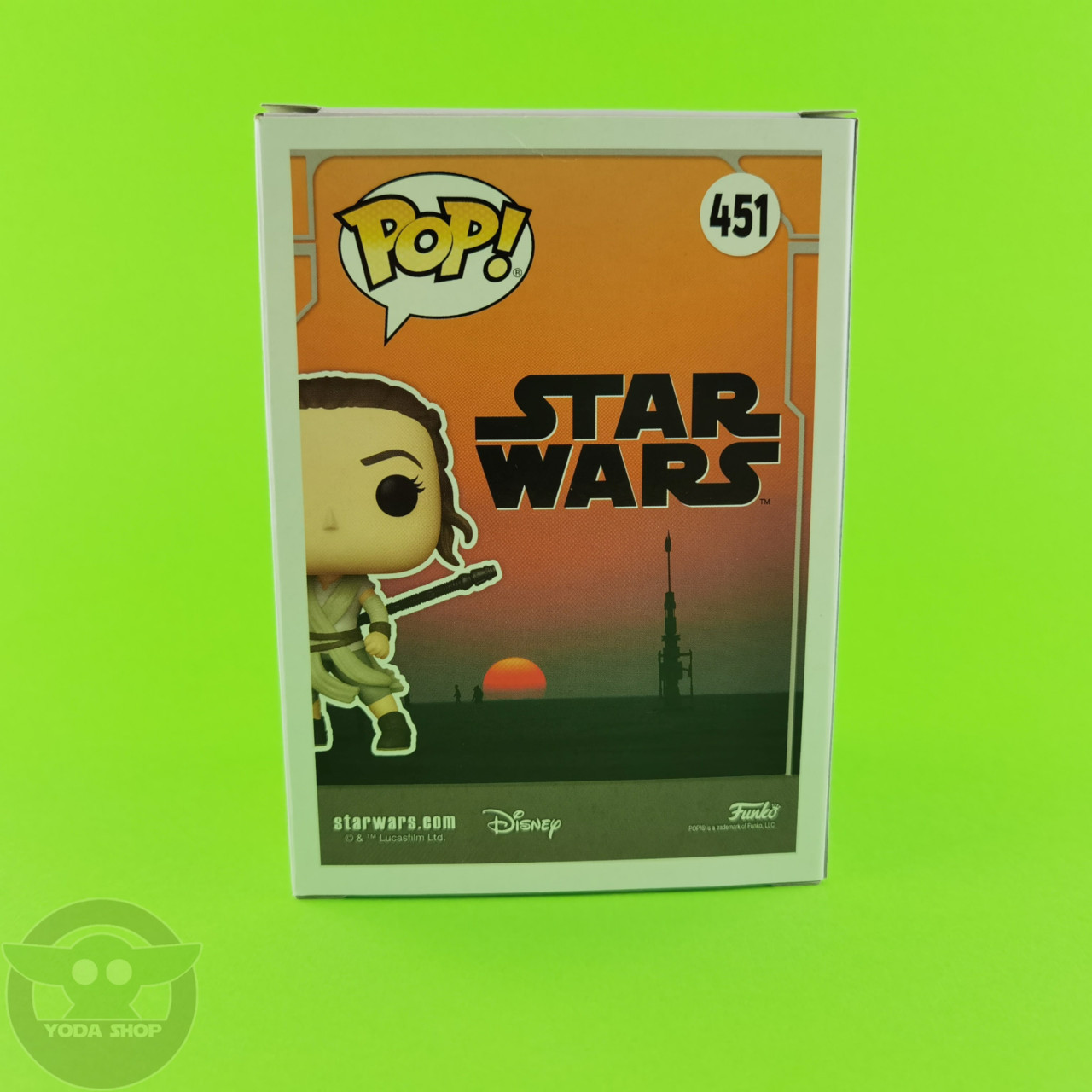 Funko POP Rey (Jakku) - Star Wars #451