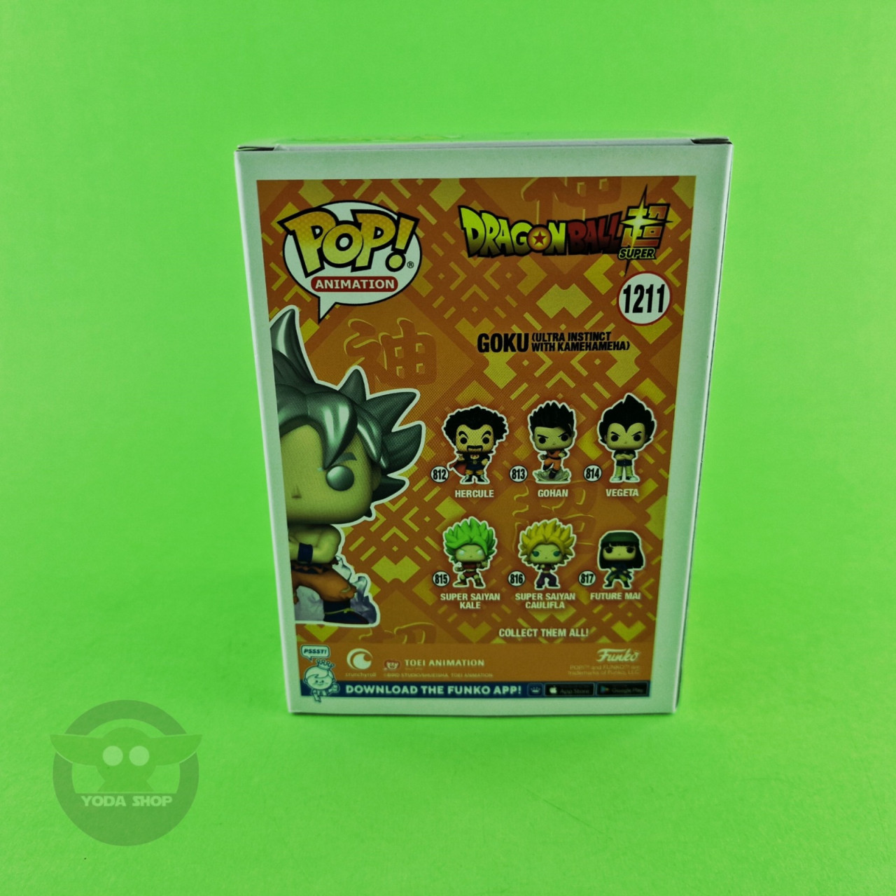 Funko POP Goku - Dragon Ball Super #1211