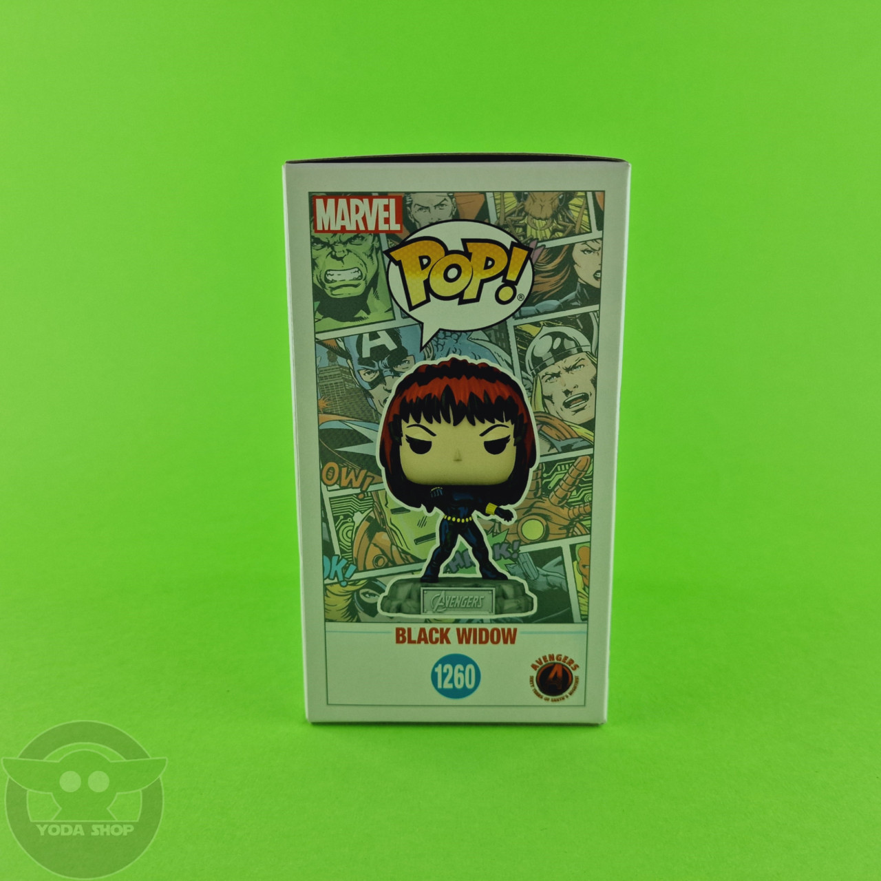 Funko POP Black Widow - Marvel Avengers #1260