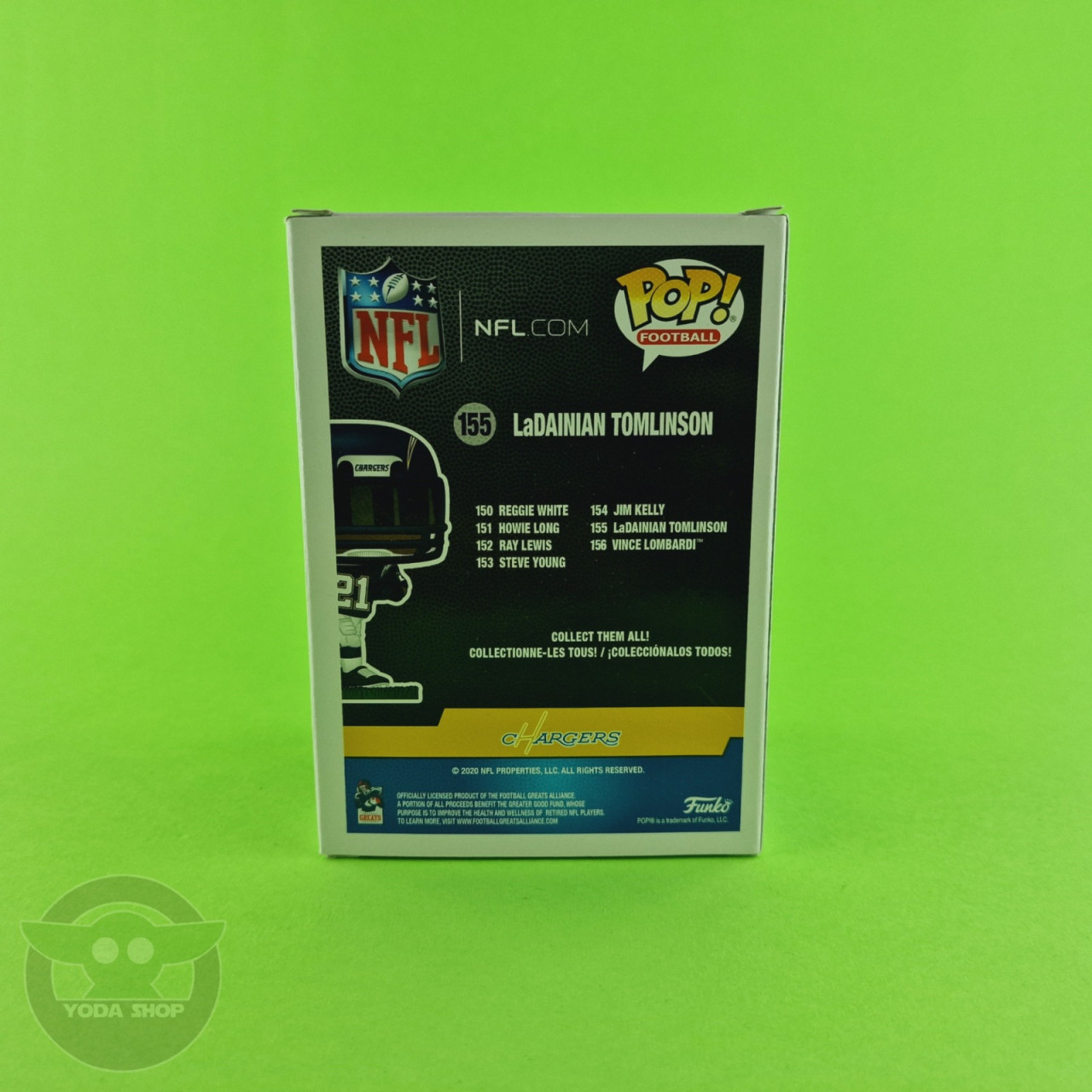 Funko POP LaDainian Tomlinson - NFL #155