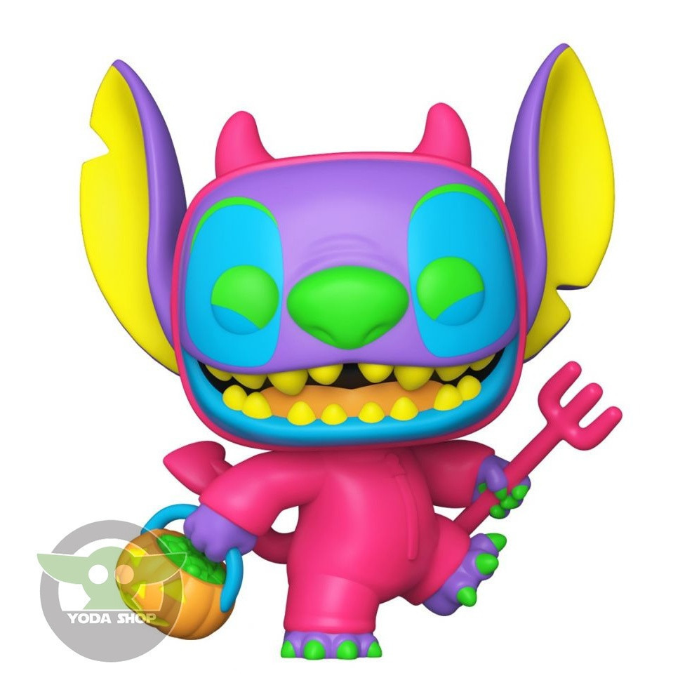 Funko Pop Disney: Lilo and Stitch - Stitch as Devil Spec FO-00121