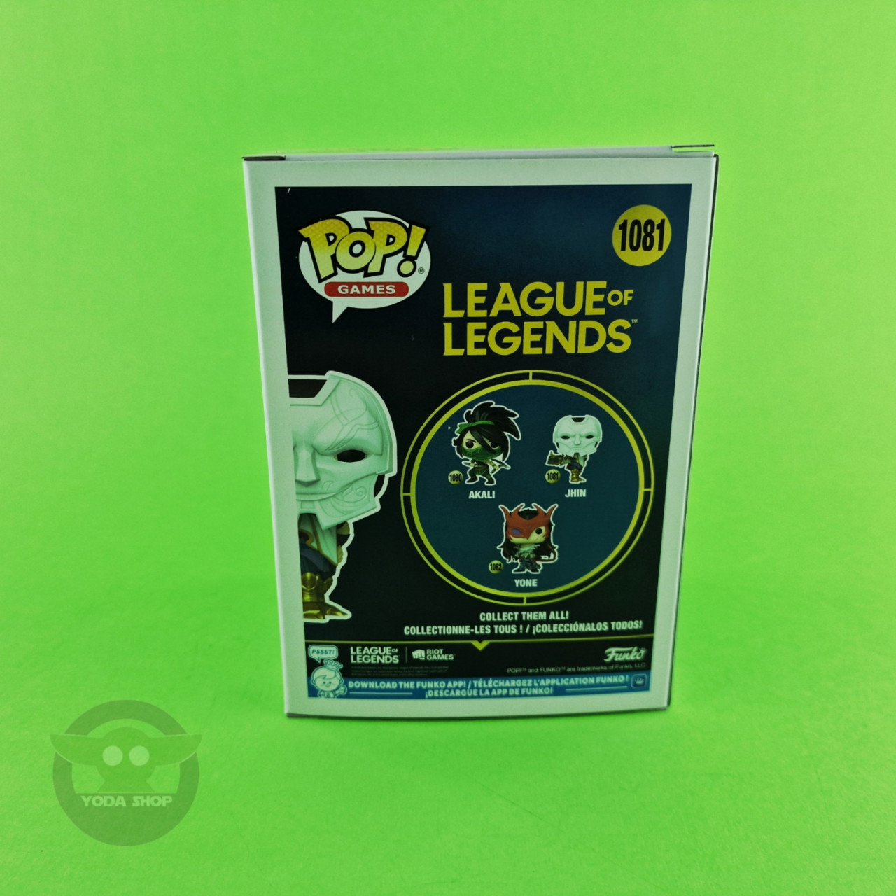 Funko POP Jhin - League of legends #1081