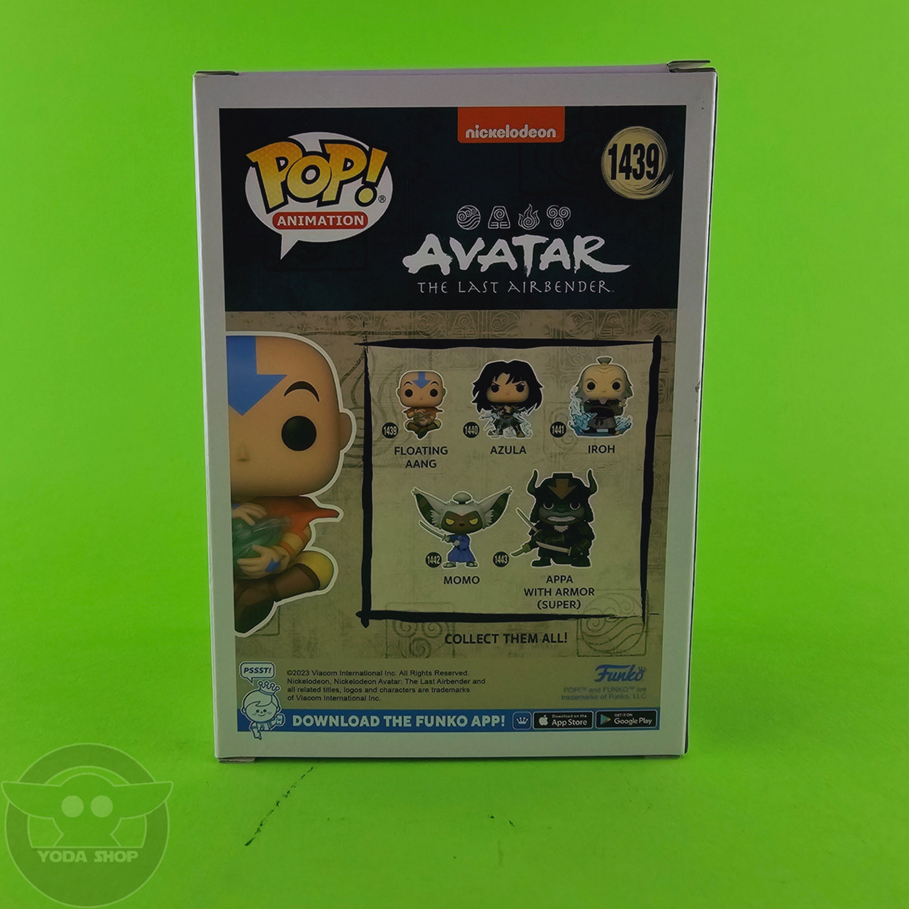Funko POP Floating Aang - Avatar #1439