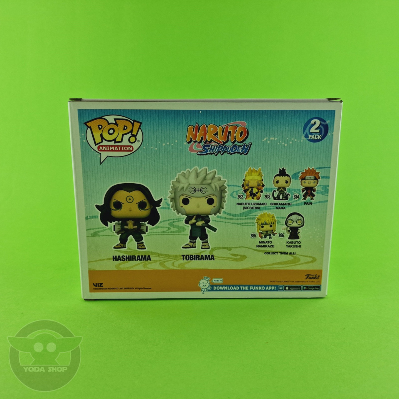 Funko POP Hashirama & Tobirama - Naruto
